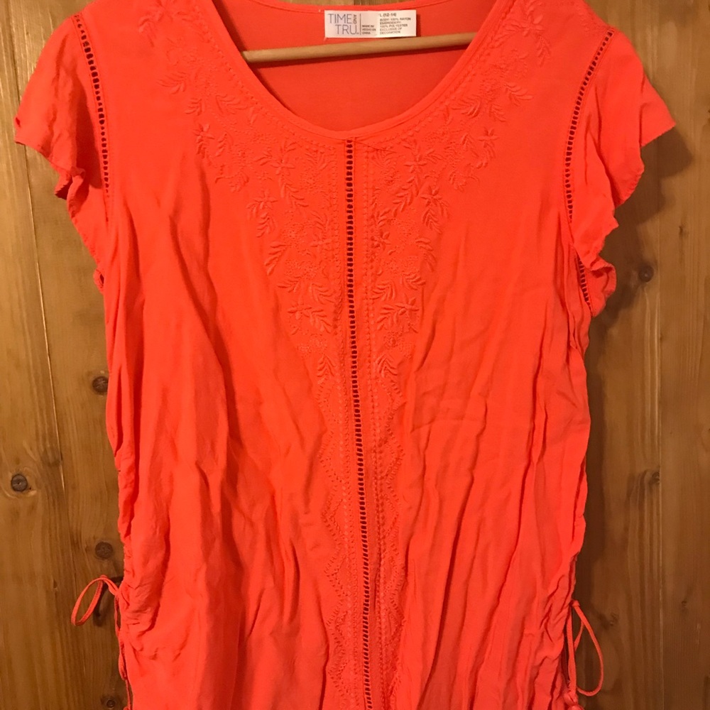 Easy going summer top!